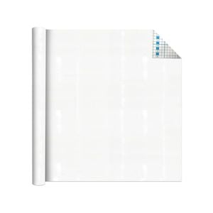 Boyle 1.5m x 45cm Self Adhesive Film - White Gloss