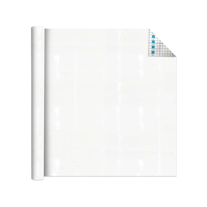 Boyle 1.5m x 45cm Self Adhesive Film - White Gloss