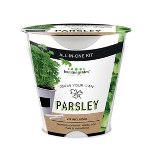 Mr Fothergill's Chalkboard Tin Parsley Seed Kit