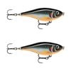 2x Rapala 8cm X Rap Twitchin Shad Slow Sink Glidebait/Twitchbait Lure-Halloween