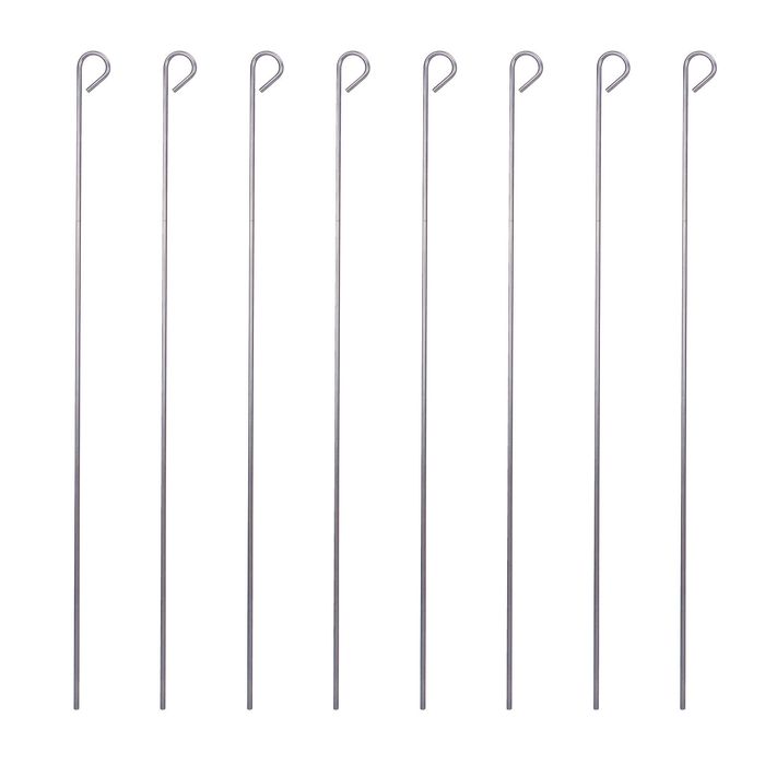 Anchor Pin set 8 to suit TC8009-4 Animal Enclosure