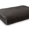 Ardor Boudoir Lucia Luxury Plush Velvet Blanket Double Bed Charcoal