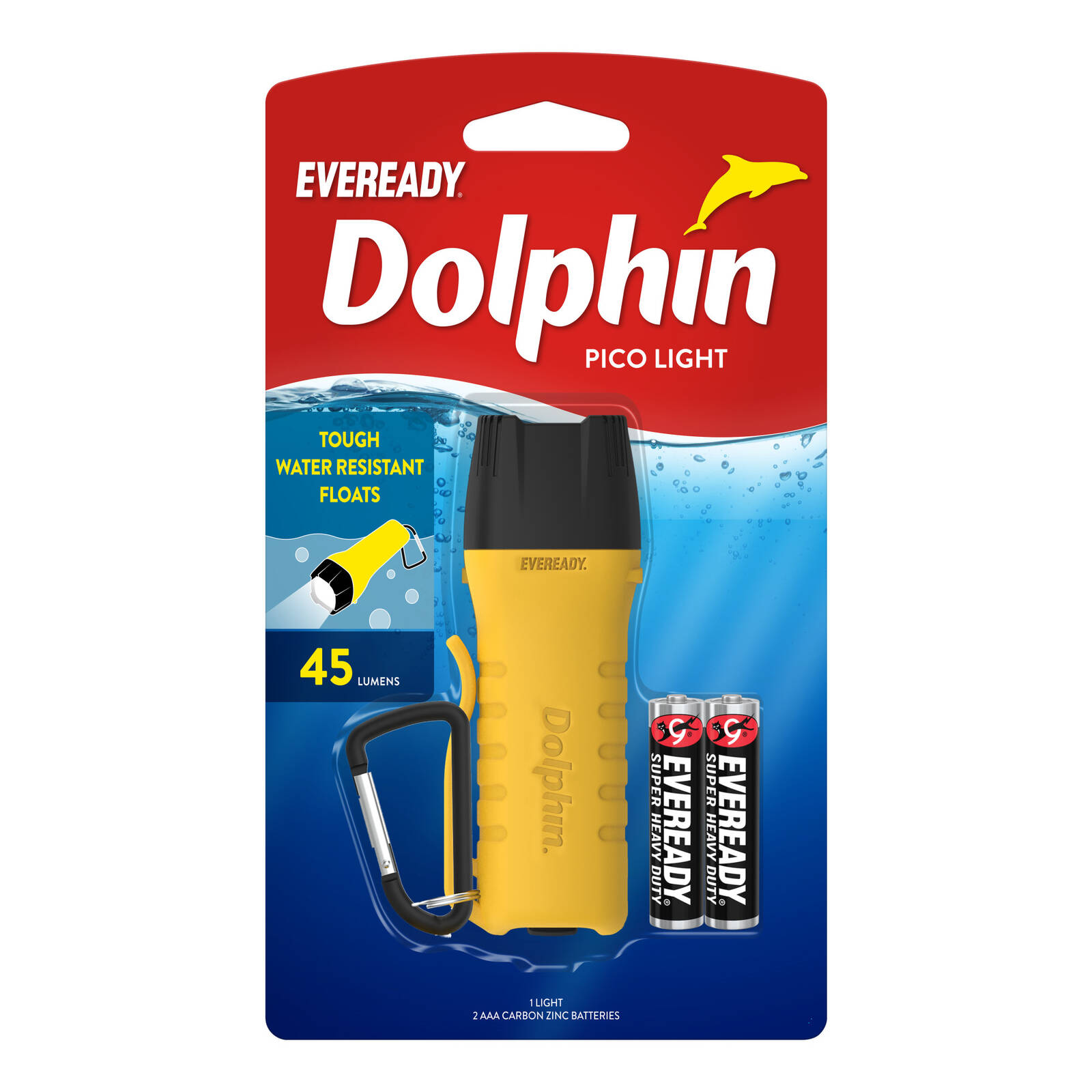 Eveready 45 Lumens Dolphin Pico Pocket Torch - Bunnings New Zealand