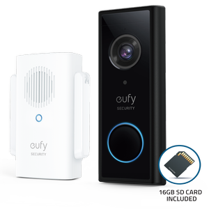 Eufy Video Doorbell with Mini Repeater Chime