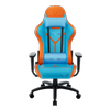 ONEX STC Tribute Hardcore Gaming Chair Blue Orange