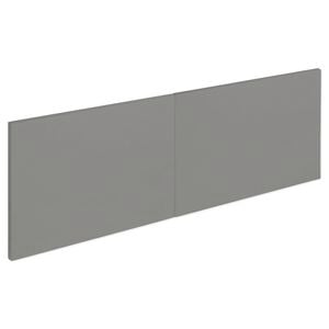Kaboodle 950mm Smoked Grey Modern Overhead Door - 2 Pack