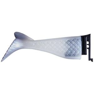 Baitsanity HatchMatch PT3.0 Paddle Tail Clear Grey