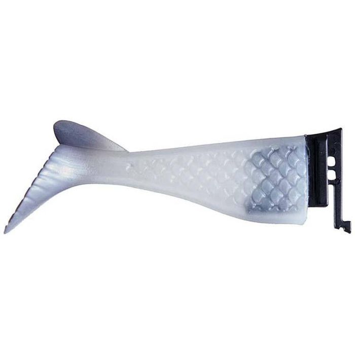 Baitsanity HatchMatch PT3.0 Paddle Tail Clear Grey