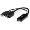 Startech.com Hdmi To Displayport Adapter - 4k 30hz - Hdmi To Displayport Converter - Compact Hdmi To Dp Adapter