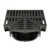 Everhard EasyDRAIN Compact Polymer Grate And Tee