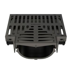 Everhard EasyDRAIN Compact Polymer Grate And Tee