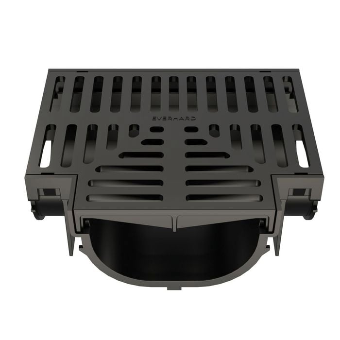 Everhard EasyDRAIN Compact Polymer Grate And Tee