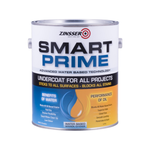 Zinsser 3.78L White Water Based Smart Prime Advanced Primer - 3.78L