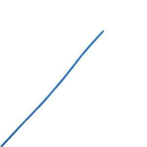 Click 3mm x 1.2m Blue Heat Shrink Thin Wall Tubing