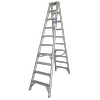 Indalex 3.0m 180kg Pro Series Industrial Aluminium Double Sided Step Ladder