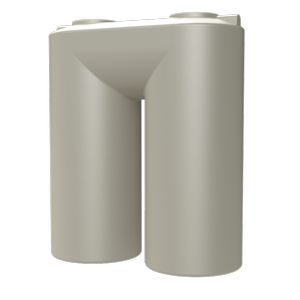 Melro Tanks 7510L Slimline Poly Water Tank - Merino
