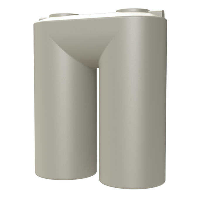 Melro Tanks 7510L Slimline Poly Water Tank - Merino