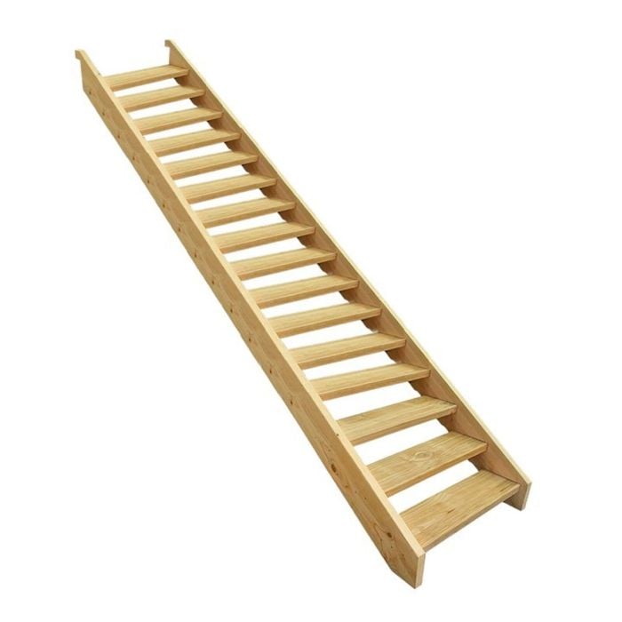 OSK Australia 900mm H3 Treated Pine 16 Tread Stair Kit