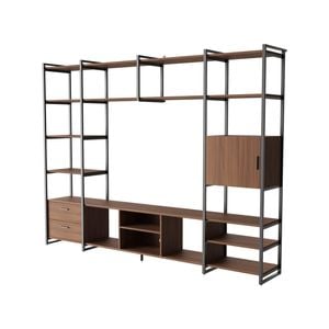 Eureka Sonoma Standing Media Cabinet (Coastal Collection) *1PC/4CTNS