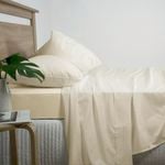 Ardor Linen 2500TC Cotton Rich King Sheet Set