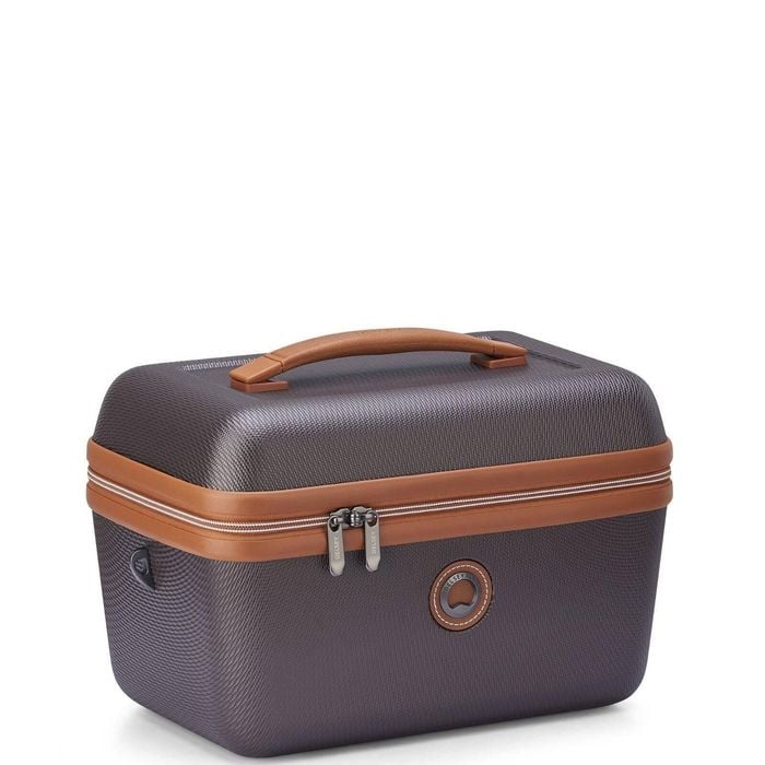 Delsey Chatelet Air 2.0 Hardside Beauty Case - 15l - Chocolate