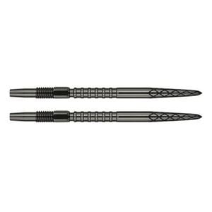 2PK Target Swiss DS Dart Point Replacement Spare Accessory Tip 40mm Black