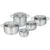 Tefal Virtuoso Induction Stainless Steel 5 Piece Set