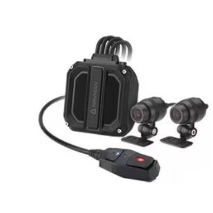 Navman Mivue M820d Motorbike Dash Cam - Compact, Durable, High-definition Recording