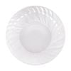 12x 6pc Partyware Heavy Duty Reusable Bowls Set Tableware 190mm Clear