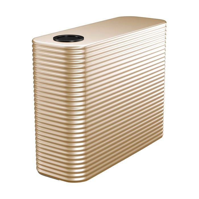 Kingspan 4000L Modline Steel Water Tank - Paperbark 800mm x 2020mm x ...