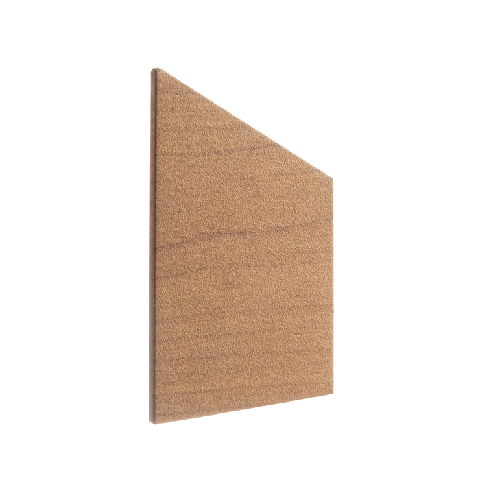 DECO 50 x 80mm Coastal Spotted Gum Angle Right DecoBatten End Cap