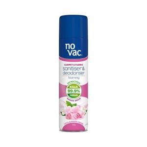 No Vac 460G Garden Breeze Foaming Sanitiser & Deodoriser