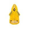 Pro Pet Care 22x44cm Warm Dog Jacket Fluro Sweater Clothes Hoodie Coat Yellow