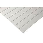 James Hardie 2700 x 1200 x 7.5mm 3.24m² Hardie Groove Lining