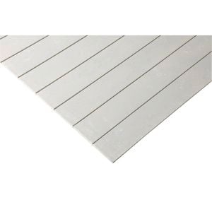 James Hardie 2700 x 1200 x 7.5mm 3.24m² Hardie Groove Lining