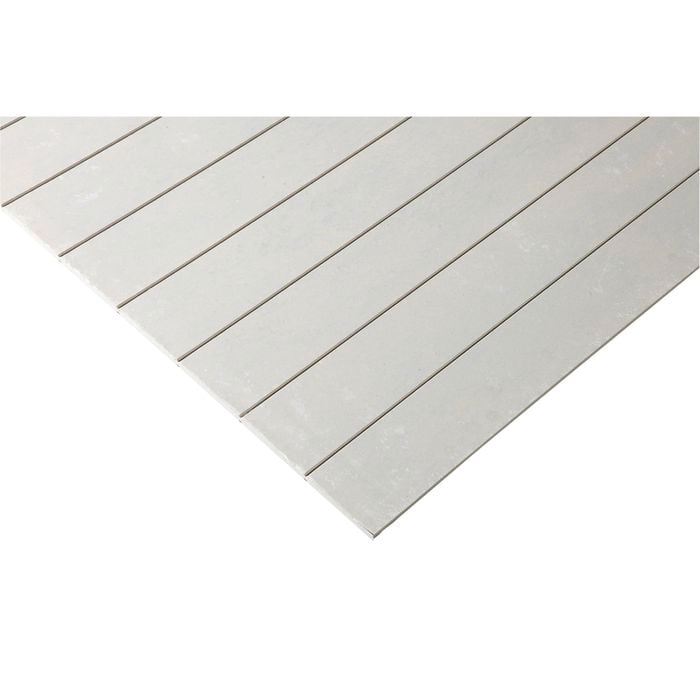 James Hardie 2700 x 1200 x 7.5mm 3.24m² Hardie Groove Lining