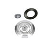 Gas Cooktop Wok Burner Complete Assembly 8780101038645. Suits Smeg