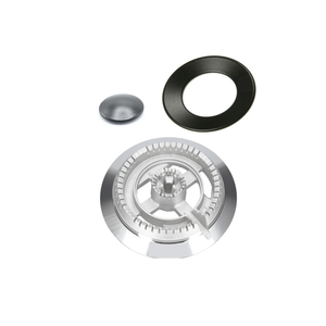 Gas Cooktop Wok Burner Complete Assembly 8780101038645. Suits Smeg