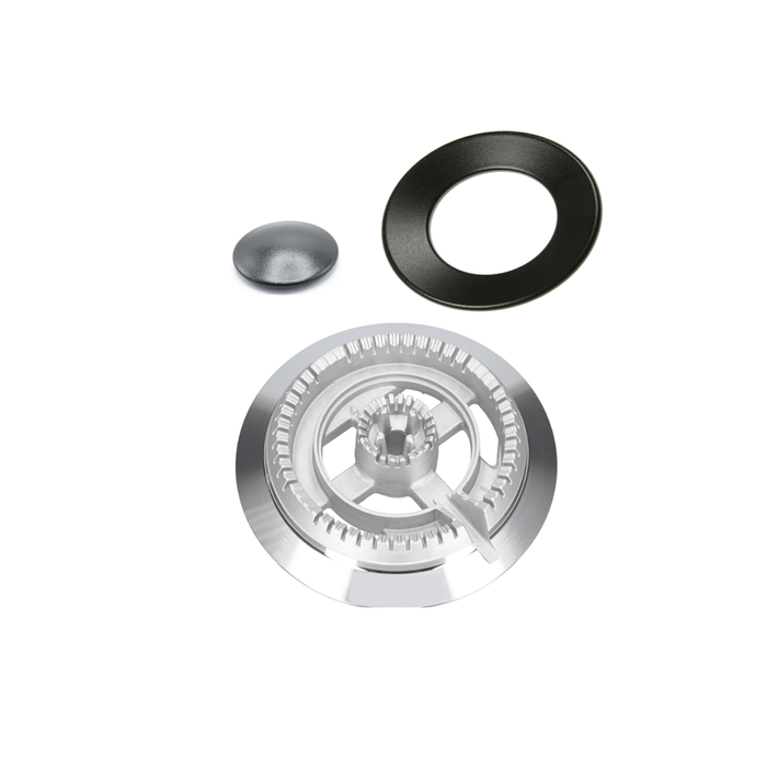Gas Cooktop Wok Burner Complete Assembly 8780101038645. Suits Smeg