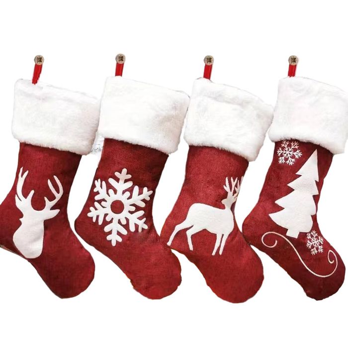 Lifebay Christmas Stocking Pendant Set (4pcs)