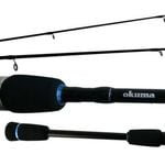 7ft Okuma Sakana 10-20lb Graphite Spin Rod - 2 Piece Spinning Rod with Split Grip