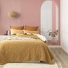 Renee Taylor Single/Double Attwood Cotton Quilted Coverlet Set Wood