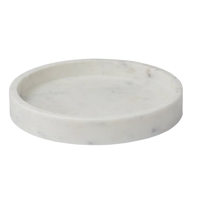 Amalfi Bianco Tray White 3x20cm