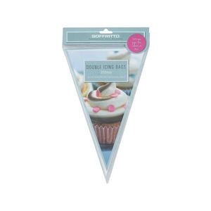 Professional Bake Double Icing Bags 20 Piece 30cm Soffritto