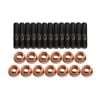High Tensile Exhaust Manifold & Turbo Stud Kit For Nissan Navara D22 Yd25 2.5l