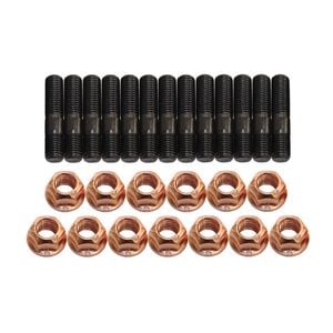 High Tensile Exhaust Manifold & Turbo Stud Kit For Nissan Navara D22 Yd25 2.5l