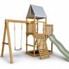 Georgia Swing Fort - Sage Slide & Accessories
