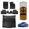 Floor Mats Boot Liner for BMW 3 Series & M3 Sedan 2019-Onwards  Cargo Car Trunk Luggage Tray