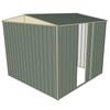 Build-a-Shed 2.3 x 2.3 x 2.3m Gable Single Sliding Side Door Shed - Green