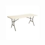 Lifetime 6ft Bi-Fold Blow Mould Trestle Table